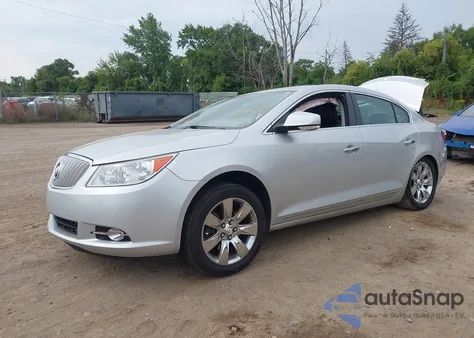 2010 Buick Lacrosse Cxl z USA, uszkodzony, nr VIN 1G4GD5EG4AF309082